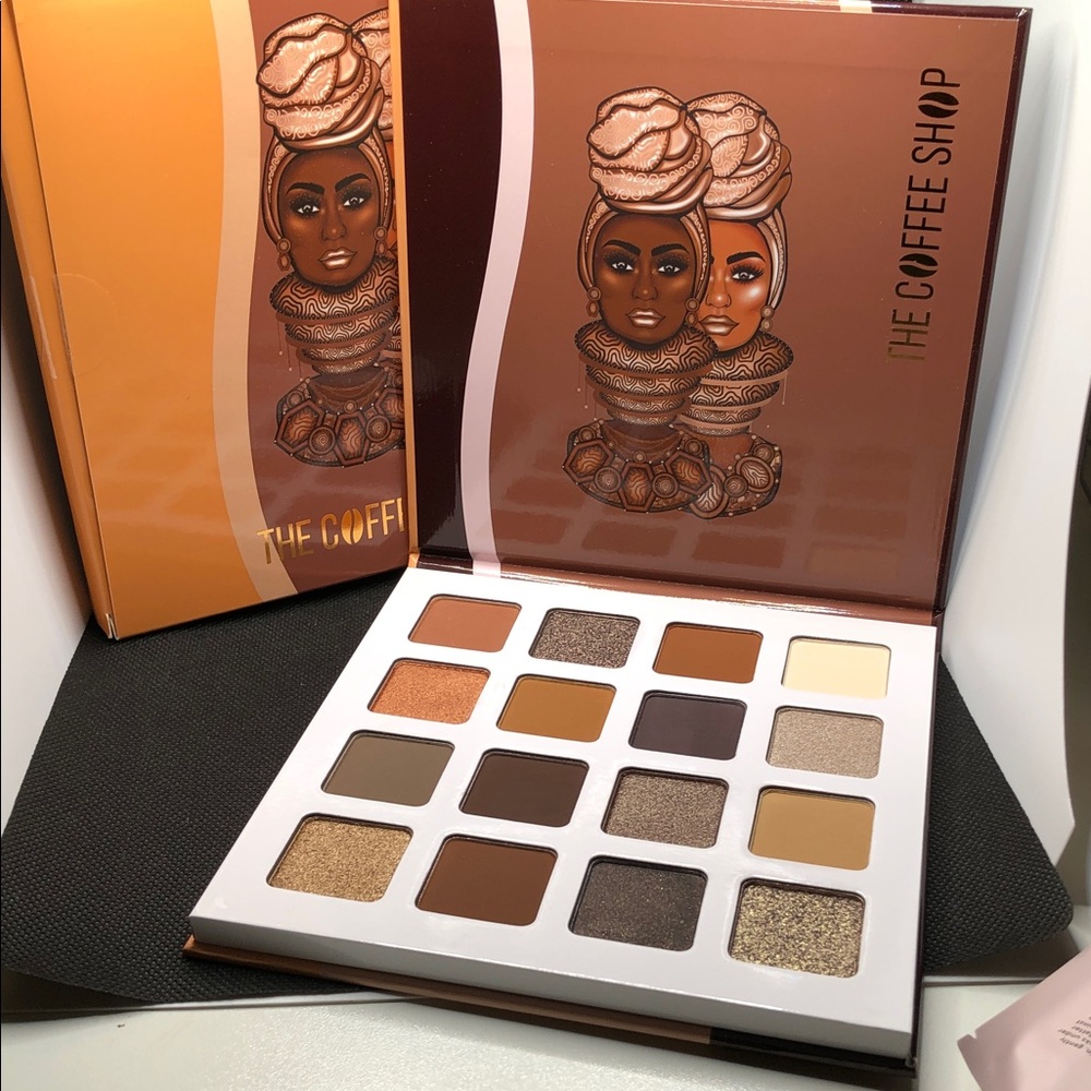 Juvia’s place the Coffee shop 16 shade eyeshadow palette NEW